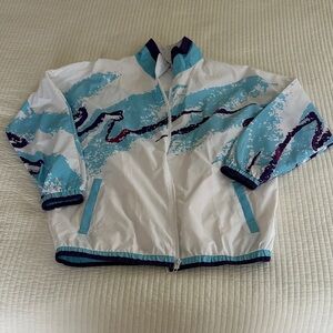 90s inspired windbreaker
